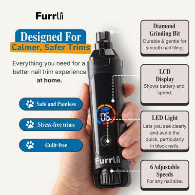Furrlii™ Calm Groomer System