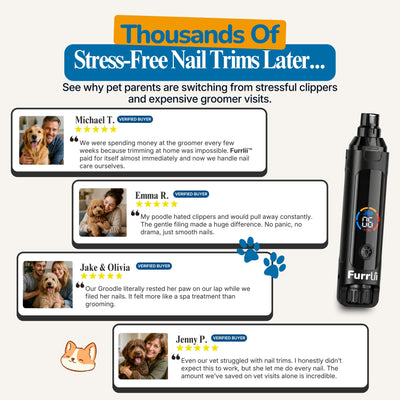 Furrlii™ Calm Groomer System
